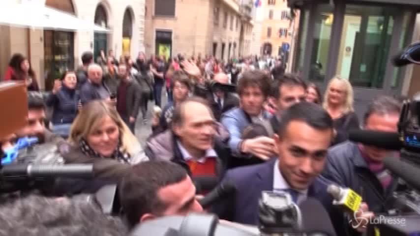 L’ultimatum di Di Maio: “Al governo con la Lega o con il Pd”