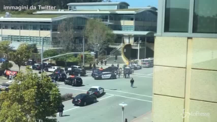 Usa, sparatoria nella sede YouTube: evacuati i lavoratori