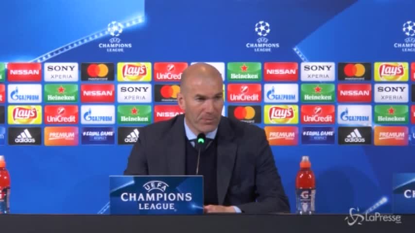 Zidane: “Il gol di Ronaldo tra i più belli della storia del calcio”