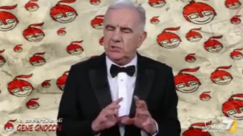 Gene Gnocchi ironizza su Di Maio: “Il premier sarà lui o nessuno, che poi sono la stessa cosa”