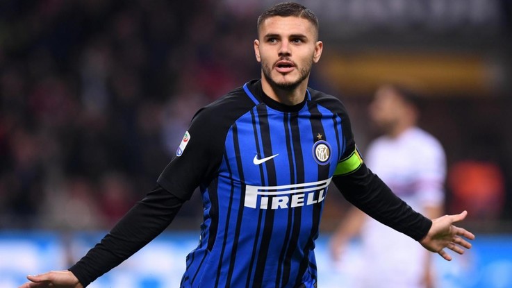 Addio all'Inter? Icardi tranquillizza i tifosi: "Obiettivo 100 gol"
