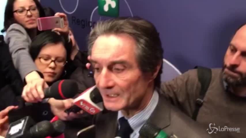Lombardia, Fontana: “Sul tavolo della giunta ticket sanitari e asili gratis”