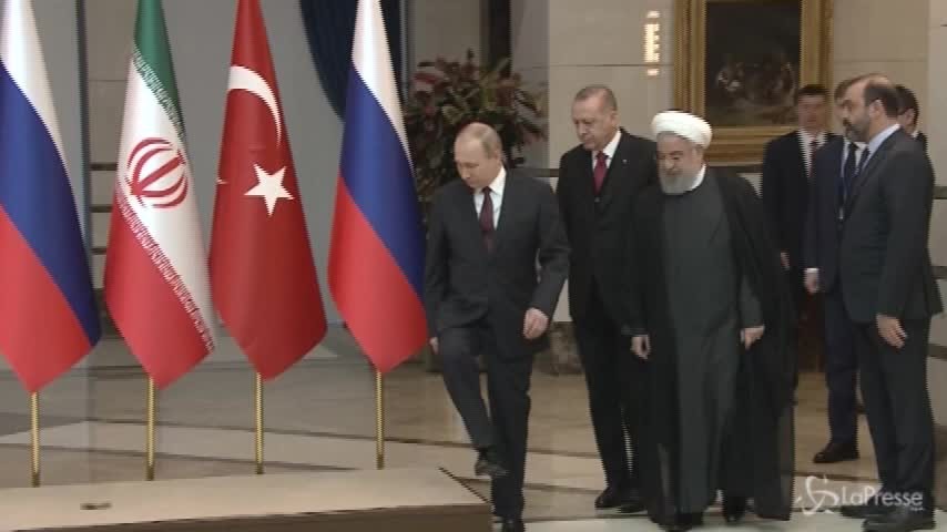 Ankara, trilaterale Iran-Russia-Turchia sul conflitto siriano