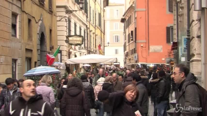 Istat, reddito ai massimi da 6 anni