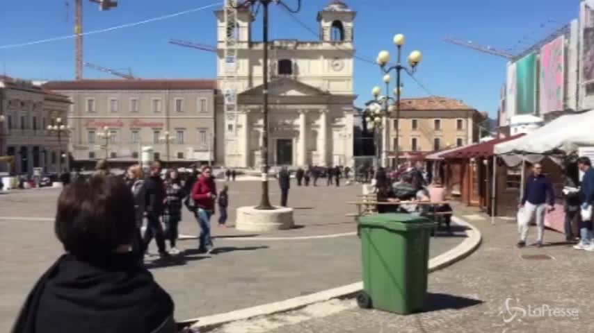 L’Aquila, un cantiere a cielo aperto 9 anni dopo il terremoto
