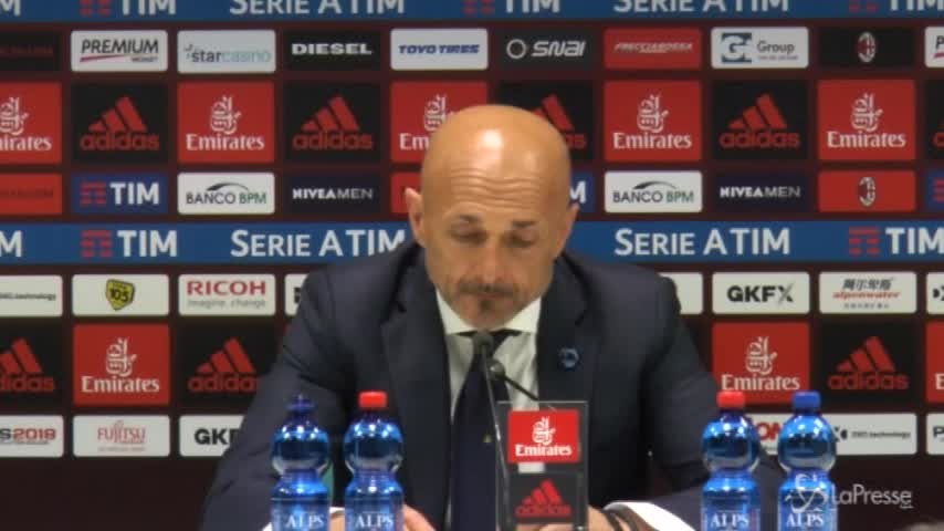 Spalletti: “Necessaria più determinazione ma non farò complimenti agli avversari”
