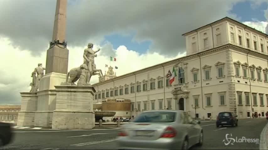 Consultazioni, tutti i big al colle