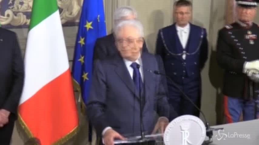 Mattarella: “Prossima settimana nuovo giro di consultazioni”