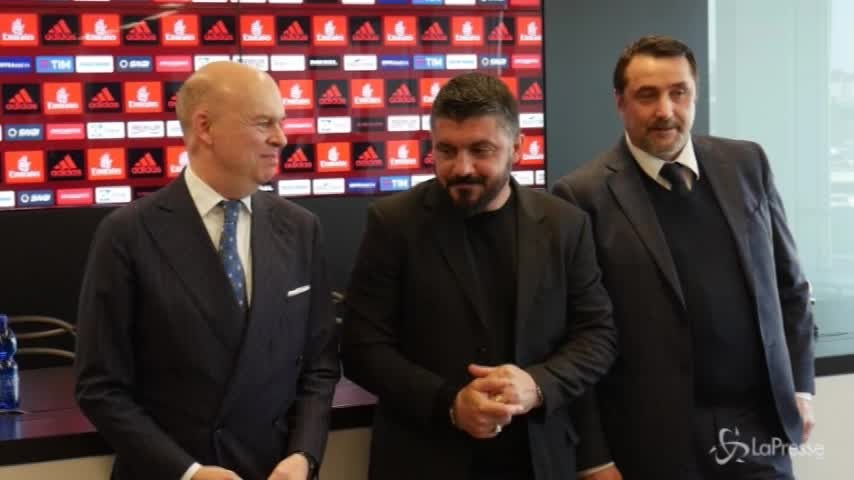 Milan-Gattuso insieme per altri 3 anni: ufficiale il rinnovo fino al 2021