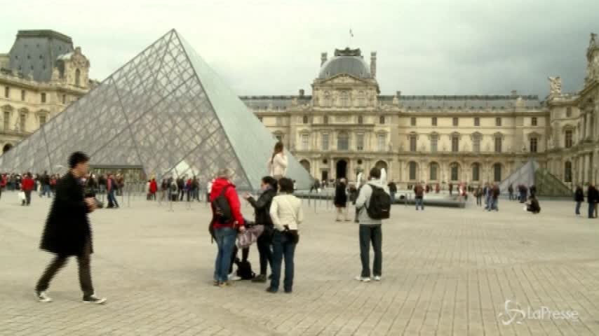 Top Musei: Louvre al primo posto con 8 milioni di visitatori