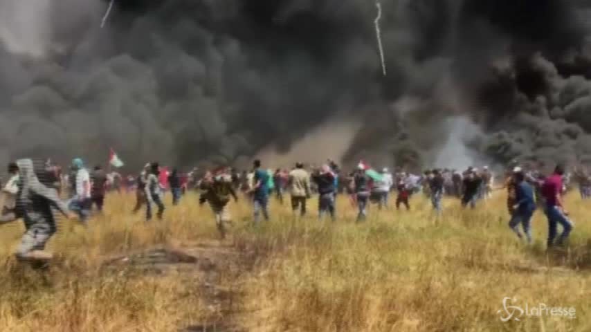 Gaza, riprendono gli scontri al confine con Israele