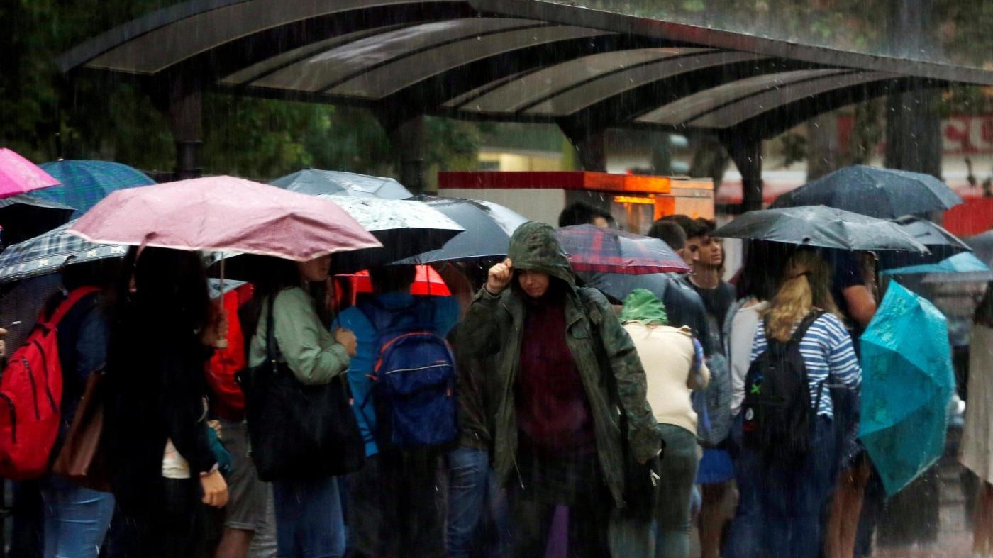 Nuvole e pioggia su tutta l’Italia: il meteo dell’1 e 2 febbraio