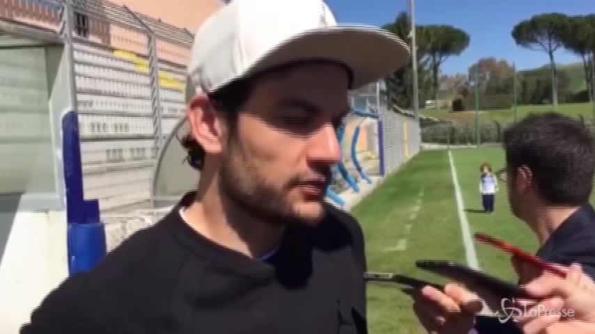 Lazio, Parolo marcato stretto dal figlio