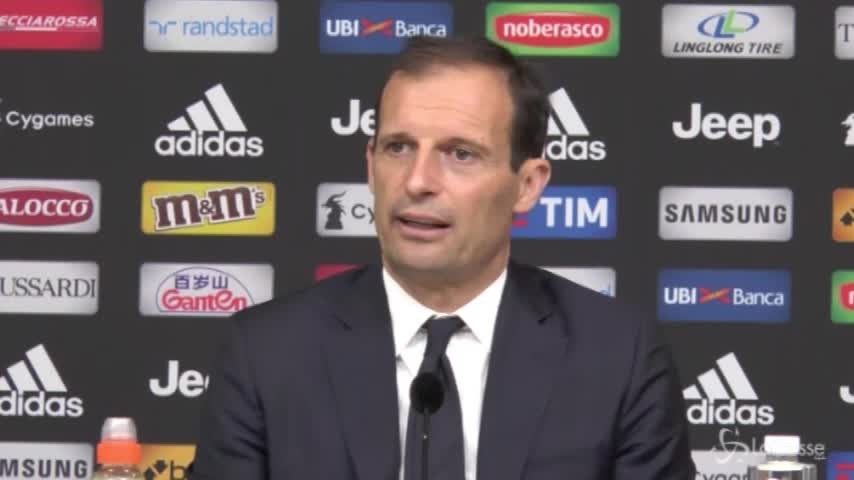 Juventus, Allegri: “Bisogna vincere per mantenere il vantaggio sul Napoli”