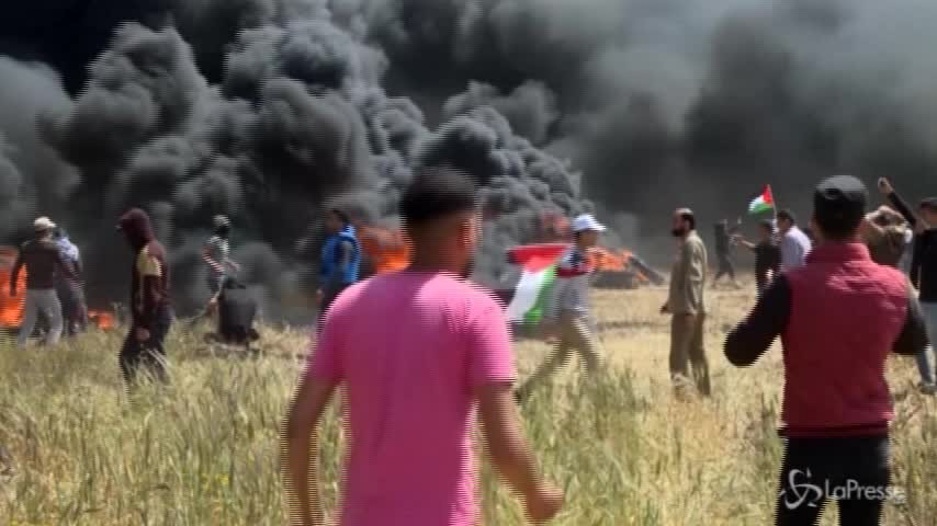 Nuovi scontri a Gaza: sette palestinesi morti