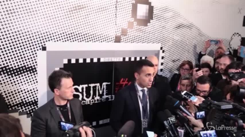 Di Maio: “Da Martina passo avanti, fiducioso su contratto di governo”