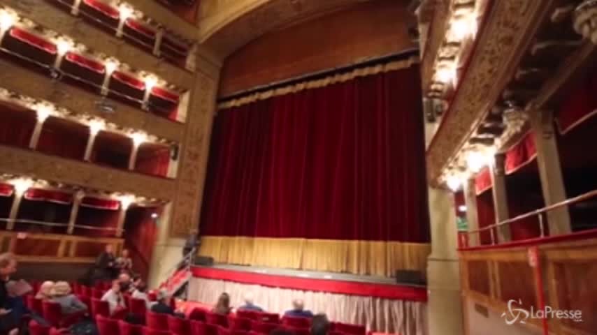 Teatro Valle, parziale riapertura durante i lavori