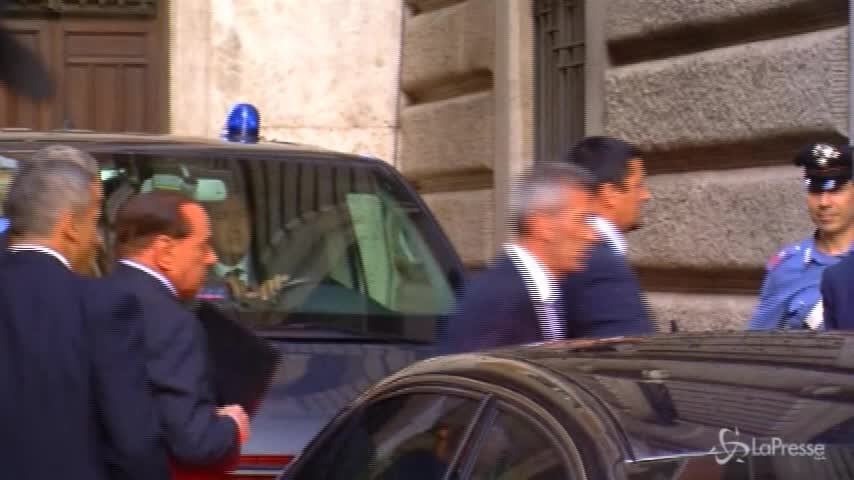 Centrodestra, vertice ad Arcore