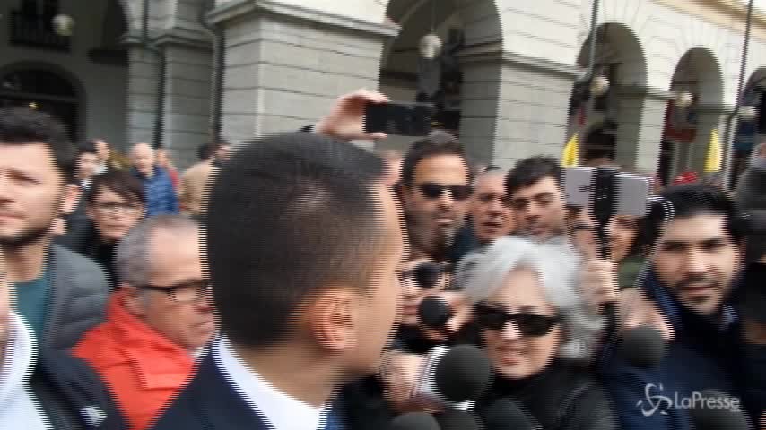 Di Maio: “Da Arcore non può partire nessuna proposta di cambiamento per Italia”