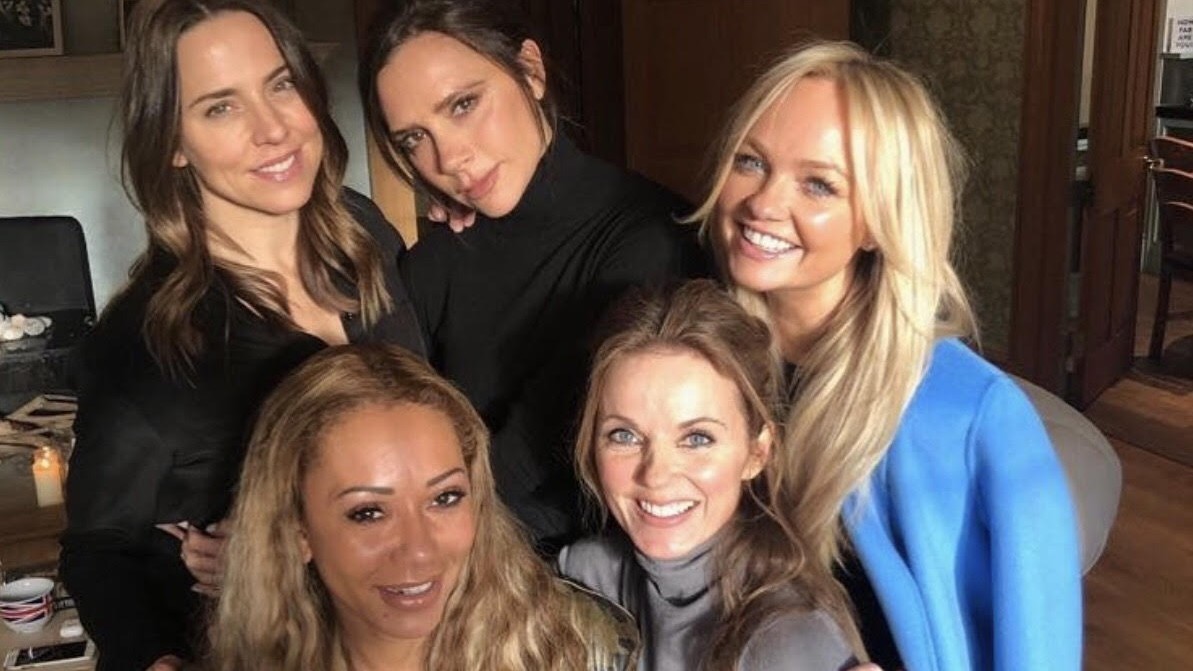 È ufficiale: le Spice Girls di nuovo insieme ma Victoria non canterà