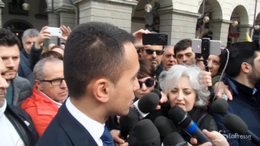 Di Maio: “Salvini non può pensare di proporci un governo ammucchiata”