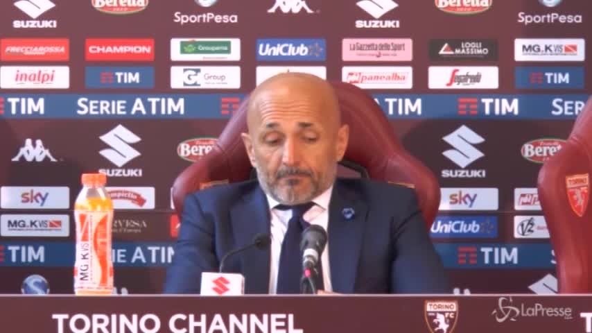 Inter, Spalletti: “In alcuni momenti è mancata la lucidità”