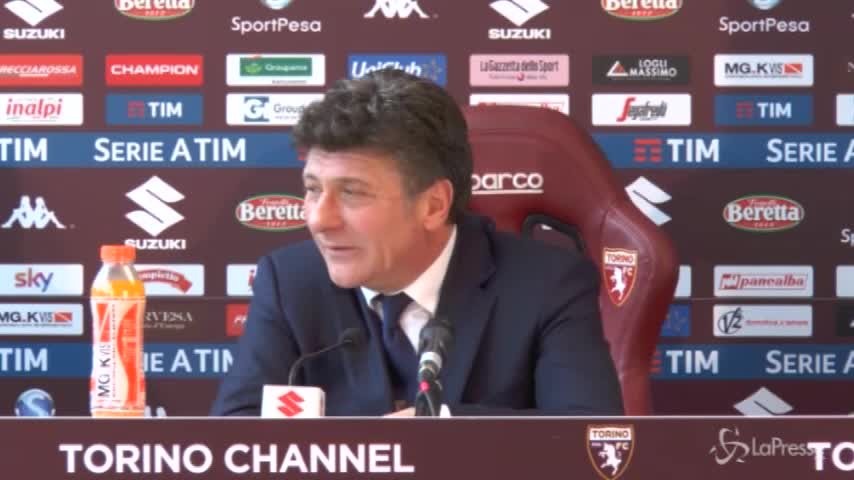 Torino, Mazzarri: “Oggi siamo stati squadra”