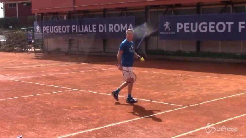 A Saxa Rubra il Grande Slam Vip