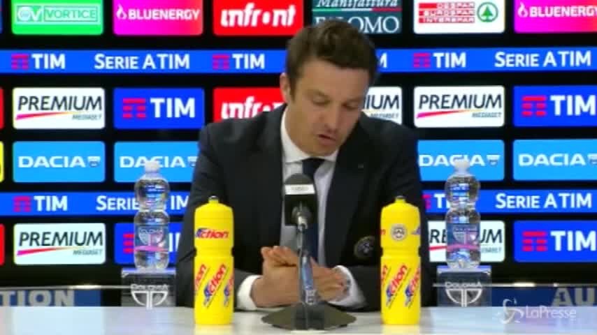 Udinese-Lazio: 1-2, Oddo: “Contento per la prestazione, non per le 8 sconfitte”