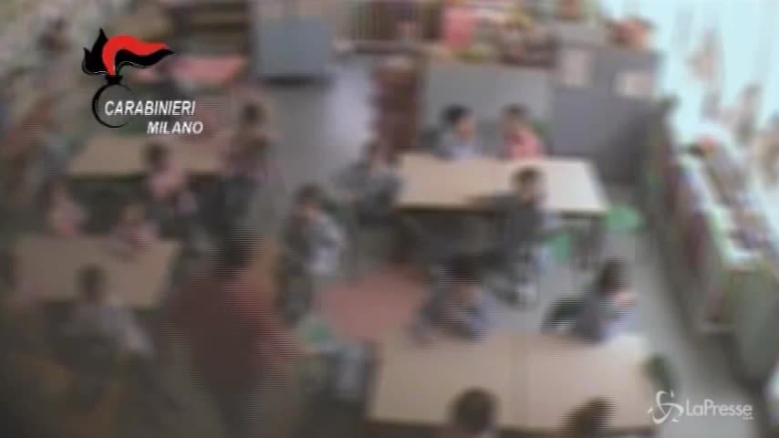 Schiaffi e insulti a bambini, arrestata maestra di Varedo