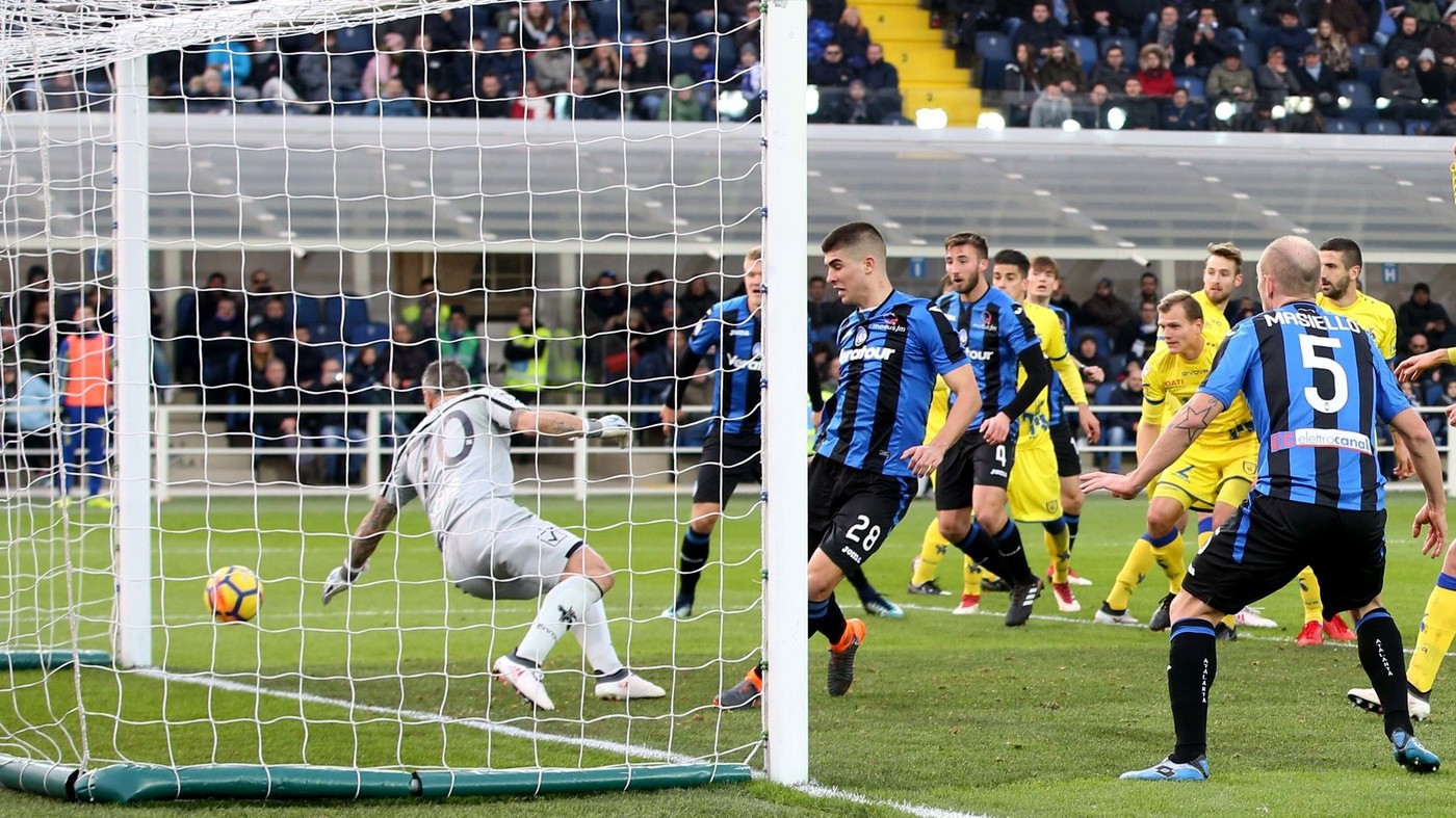 Serie A, l’Atalanta scopre Mancini: Chievo Verona piegato 1-0