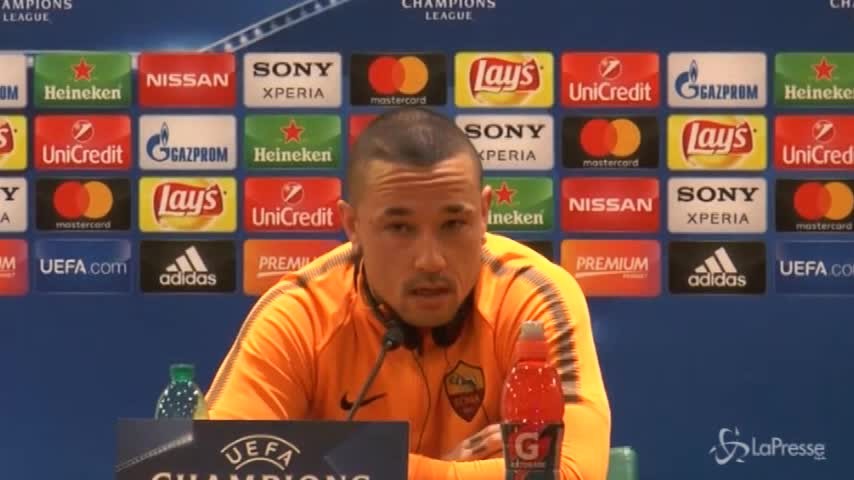 Champions, Nainggolan: “Non ho visto tanta differenza all’andata”