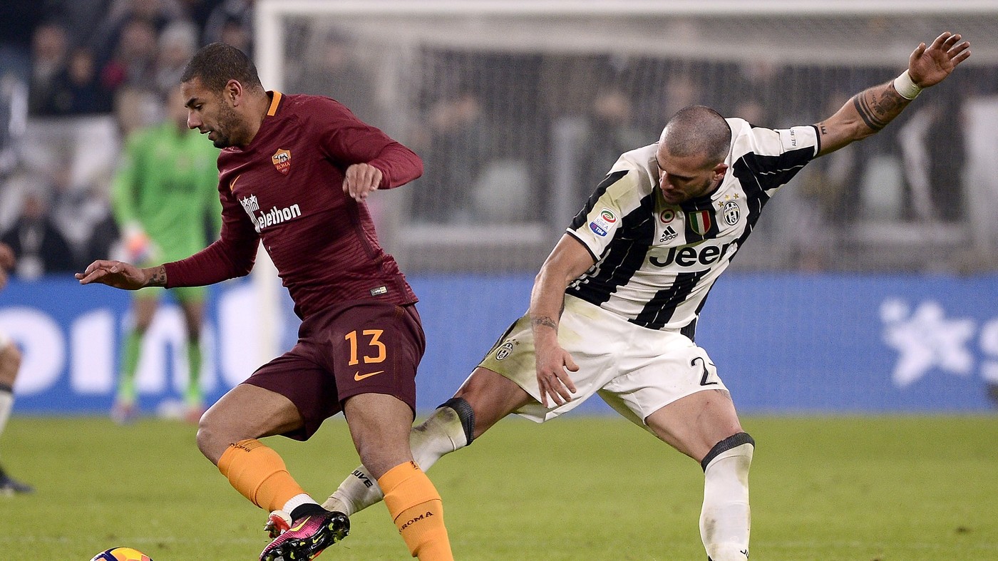 Bruno Peres, incidente nella notte. Positivo all’alcol test