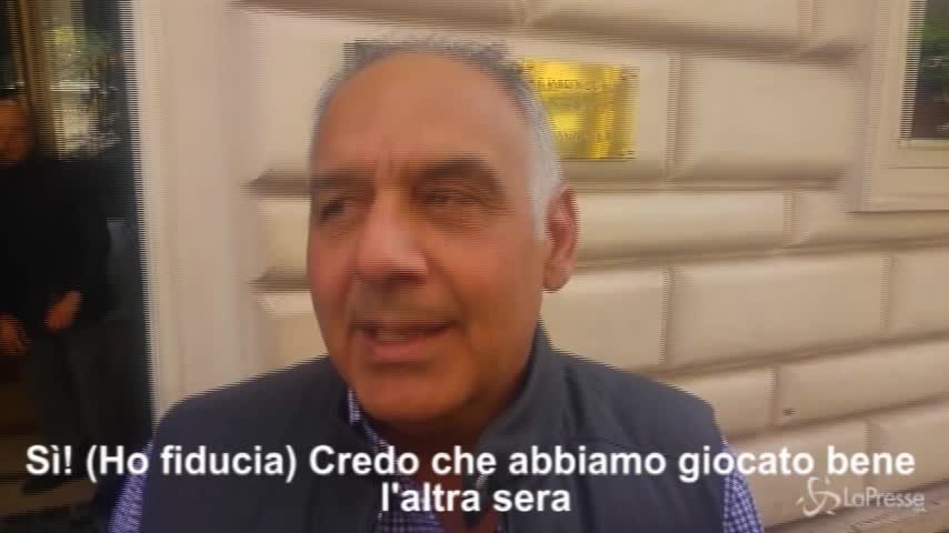 Champions Roma-Barcellona, Pallotta: “Sono fiducioso, all’andata siamo stati sfortunati”