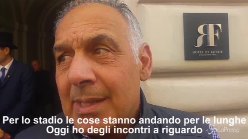 Roma, Pallotta: “Stadio? O si accelera o non lo faremo”