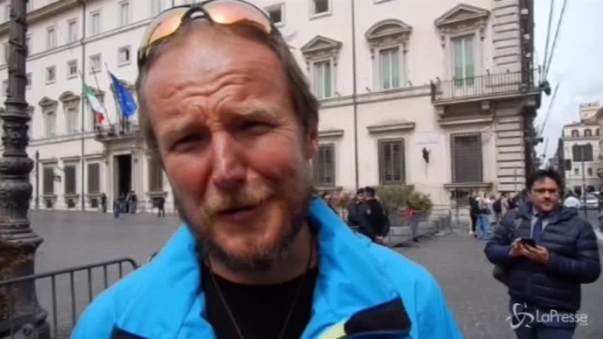Tre lama in pellegrinaggio da Bolzano a Roma: saranno ricevuti dal Papa