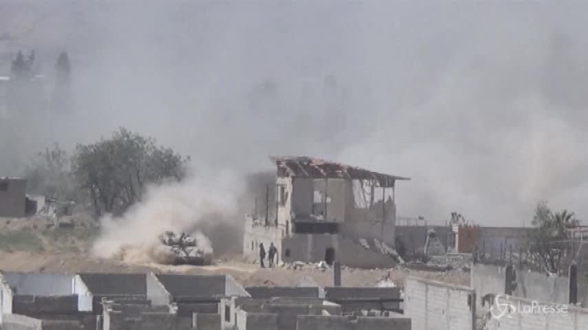 Tensione sempre più alta in Siria