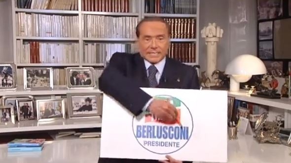 “Basta una X sul simbolo di Fi”: il tutorial di Berlusconi