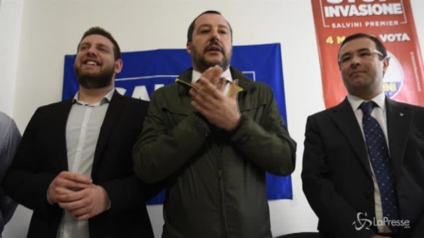 Salvini: “Terni è l’esempio del malgoverno della sinistra. La soluzione è la Lega”