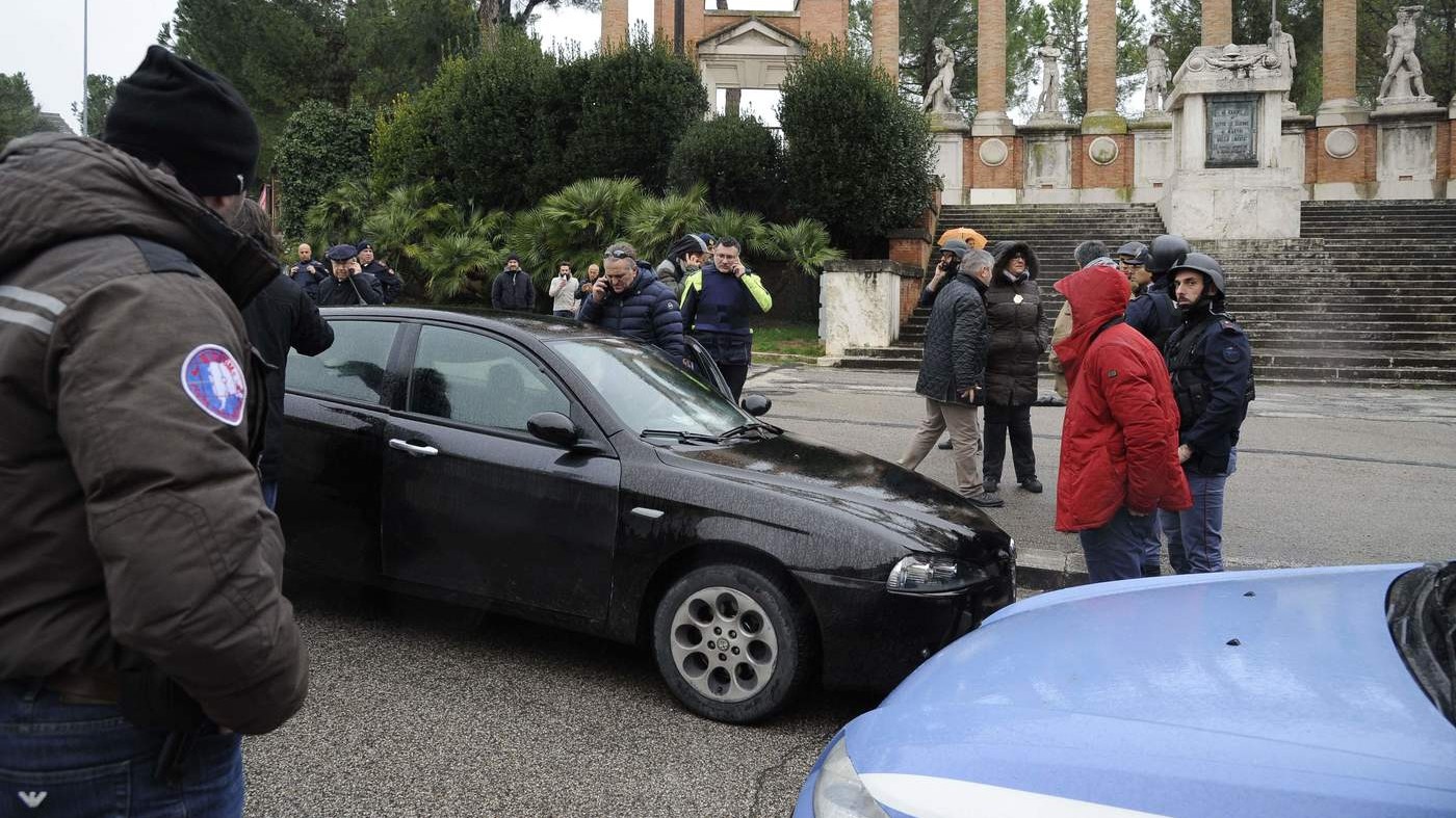 Raid Macerata, gip conferma arresto Traini