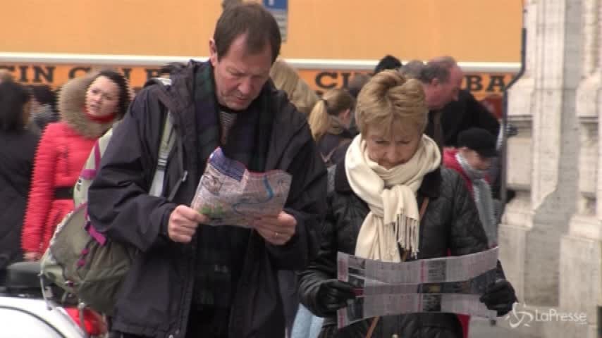 Boom di turisti nelle città d’arte italiane