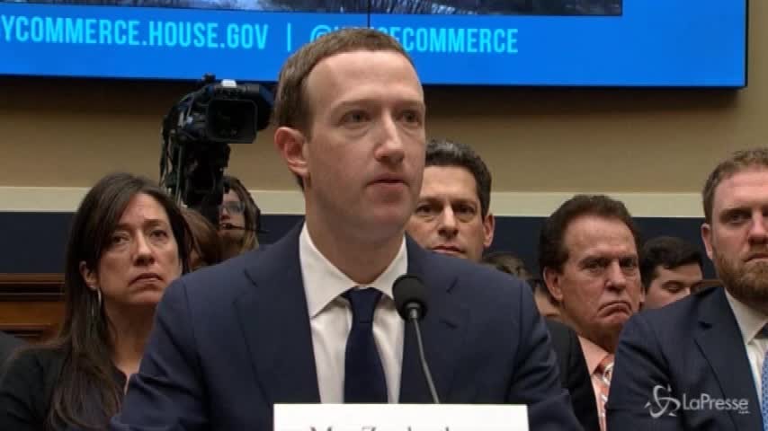 Scandalo Facebook, tre giorni di audizioni per Zuckerberg