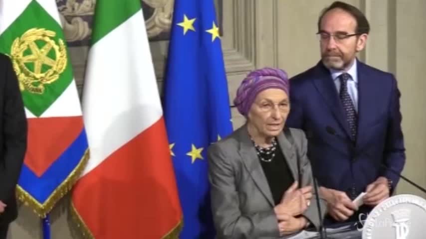 Consultazioni, Bonino: “Tre punti per chi ha la responsabilità di governare”