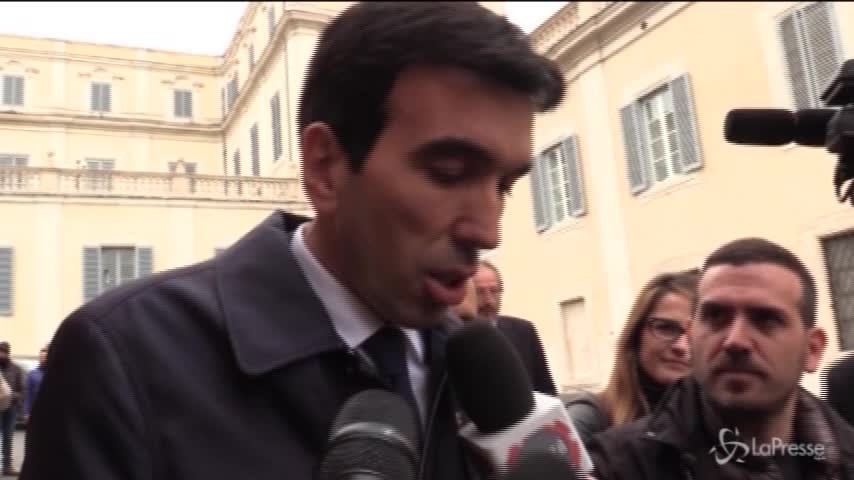 La discesa di Martina dal Colle