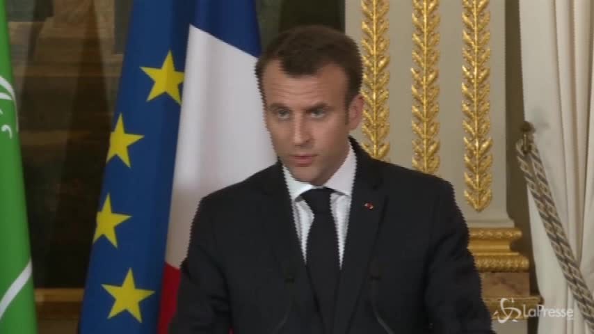 Siria, Macron: “Usate armi chimiche”