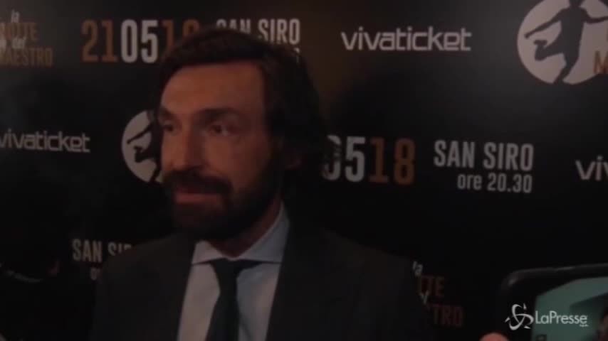 Real-Juventus, Pirlo difende Buffon: “Capisco il suo sfogo”
