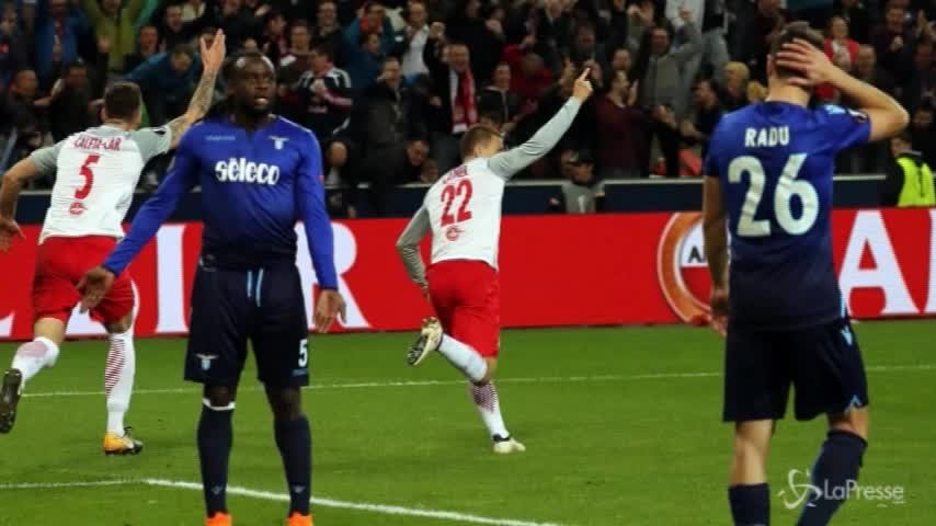 La Lazio dice addio all’Europa League