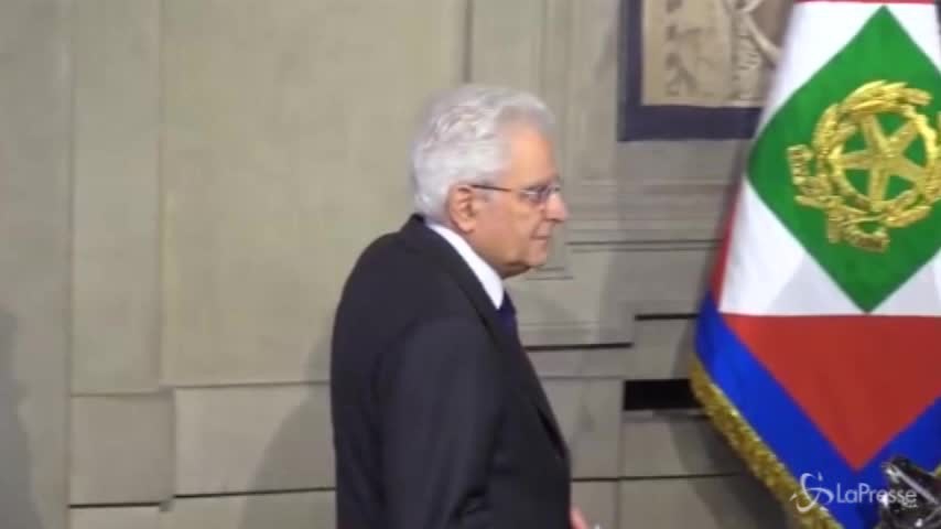 Mattarella: “Nessun progresso nel confronto tra i partiti. Valuterò come uscire dallo stallo”