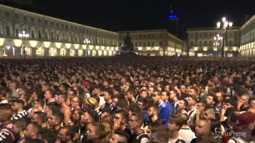 Torino, 8 arresti per i fatti di Piazza San Carlo