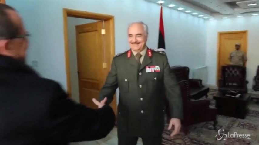 Libia, è morto il generale Haftar